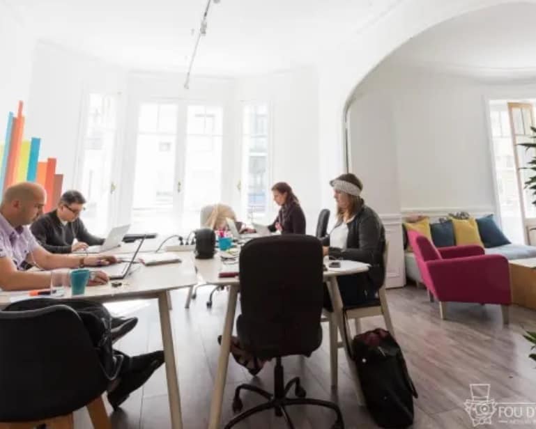 Espace coworking à Annecy la cordée