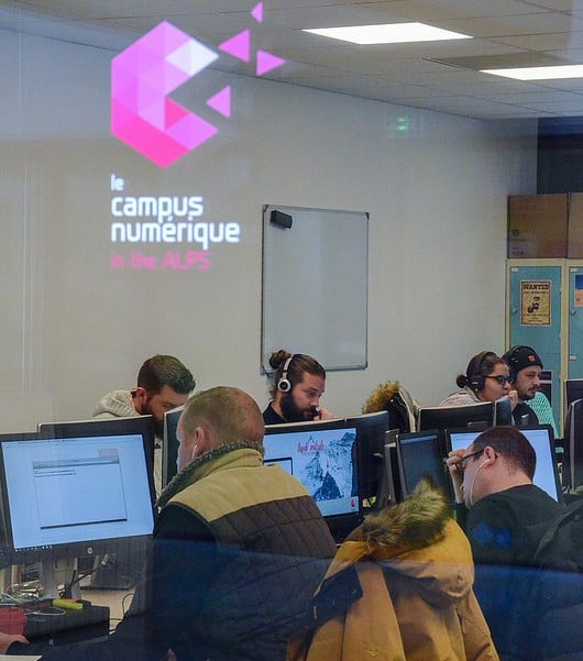 formation du campus numérique
