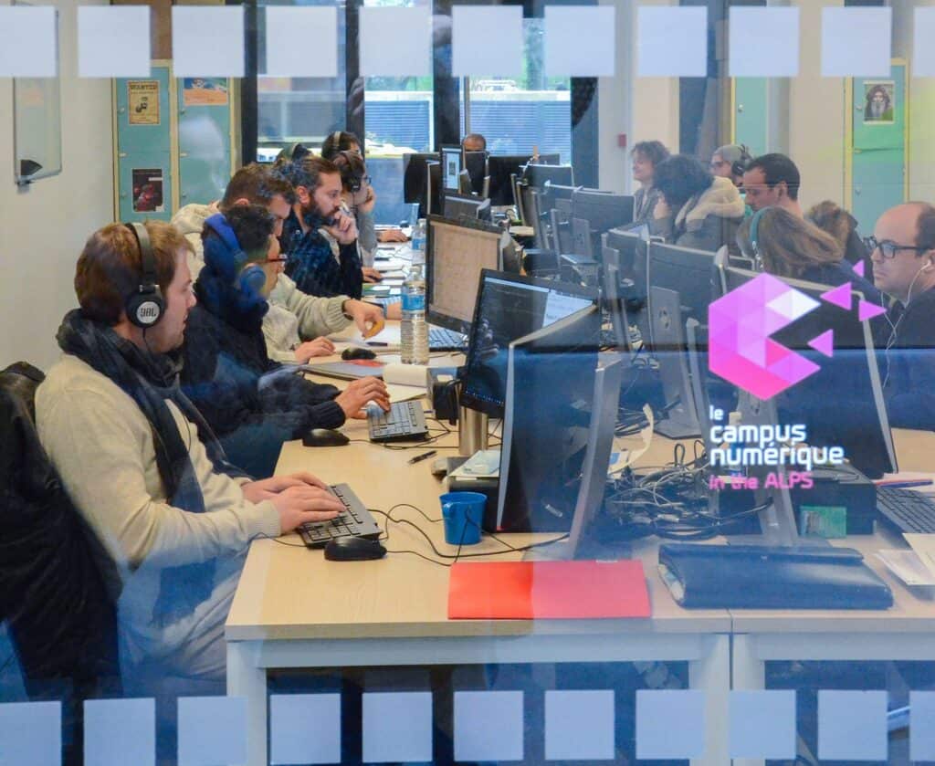 campus numérique Annecy