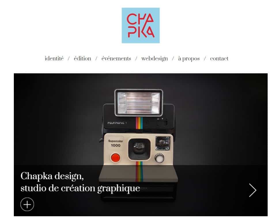 Graphiste Annecy Chapka design