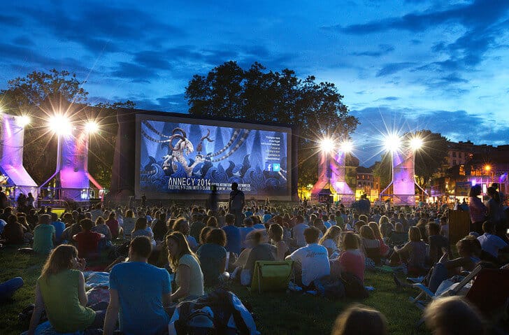 Festival film animation Annecy