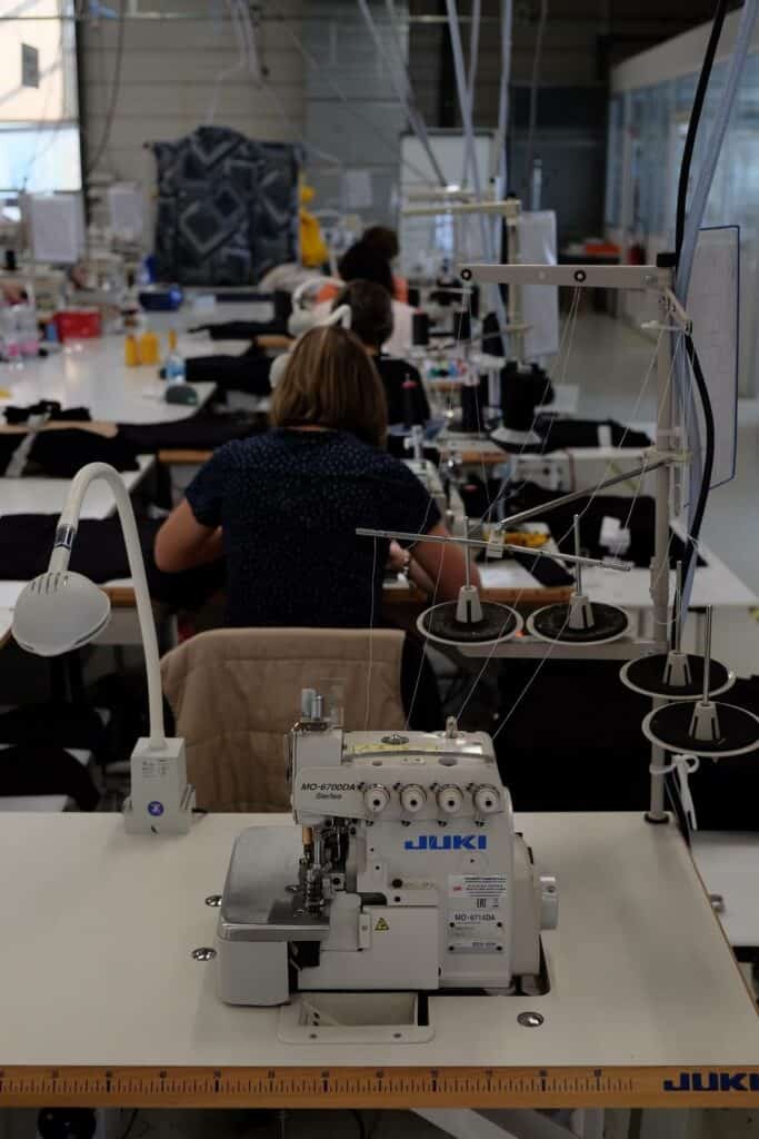 Atelier de tissage responsable