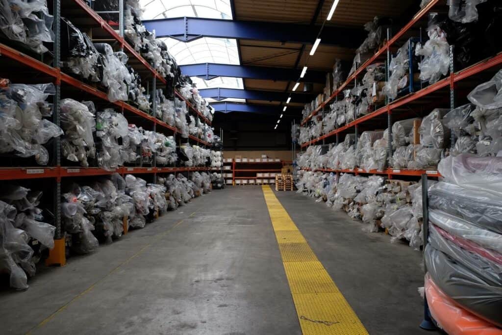upcycling usine de tissage