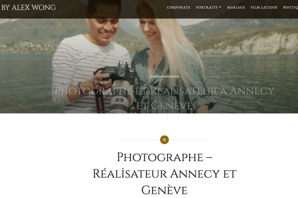 Créateur d'émotions - photographes professionnels annecy