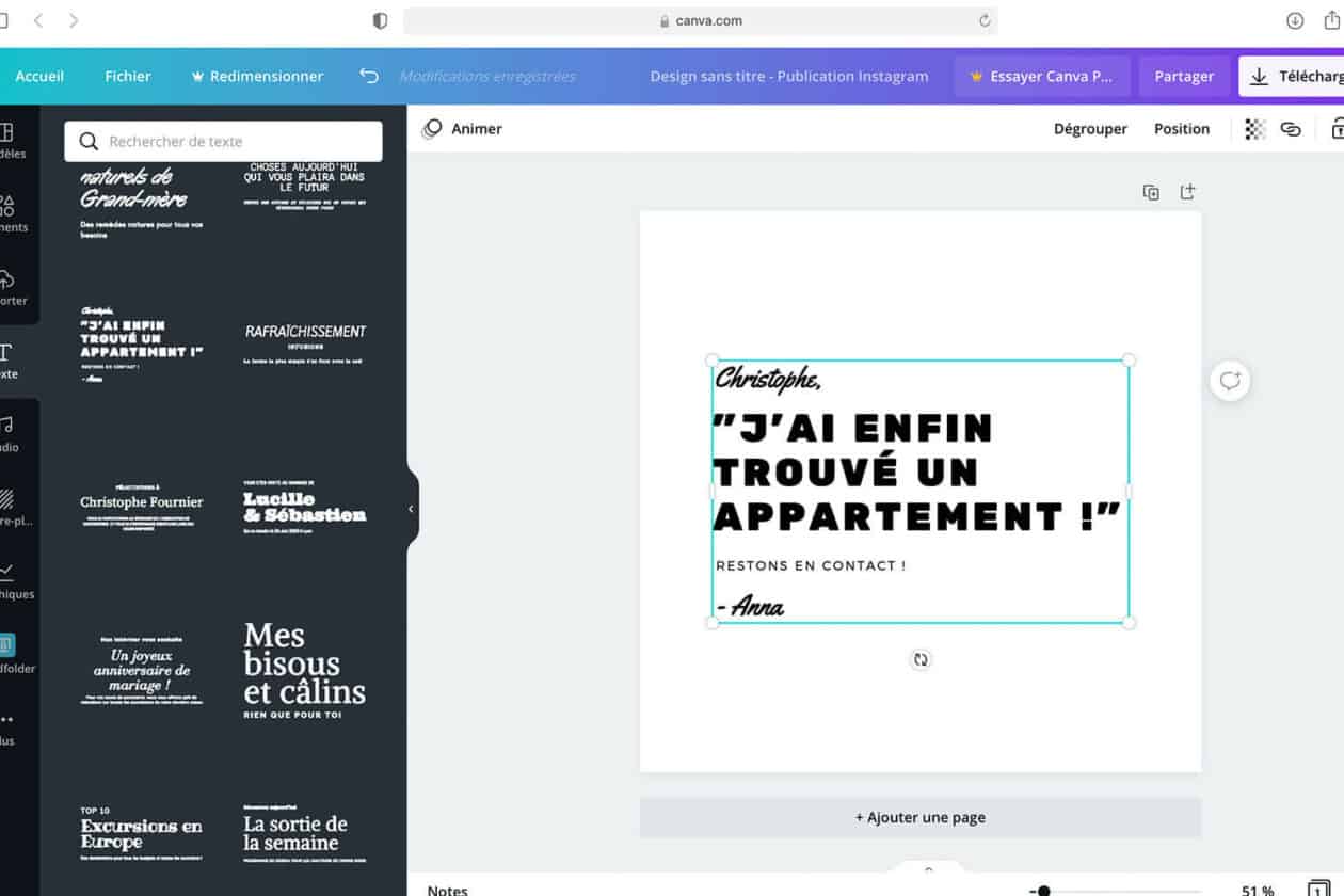 Comment utiliser Canva ? Outil de création graphique pour TOUS