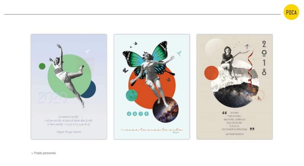 graphiste freelance Annecy - POCA