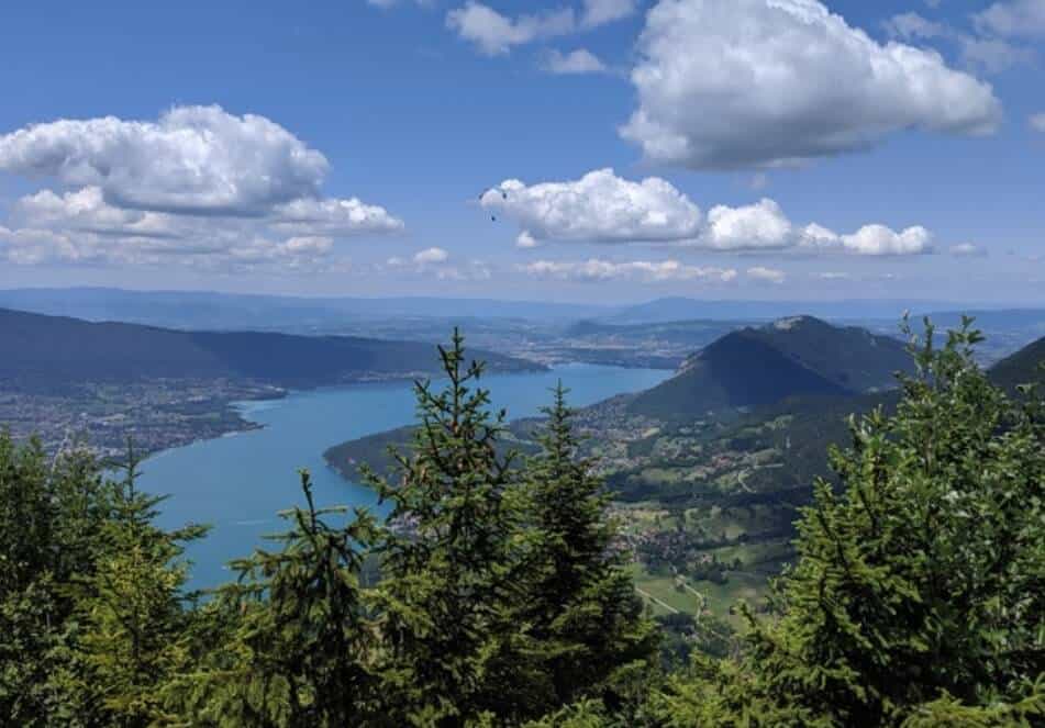 randonnée annecy - col de la Forclaz