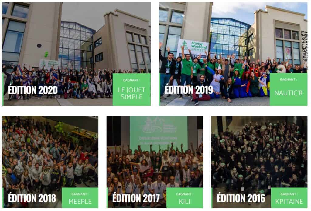 Startup weekend les promotions - Annecy