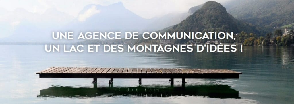 agence de communication Annecy - texto