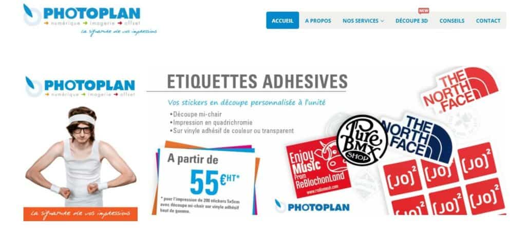 Imprimeur Annecy - Photoplan