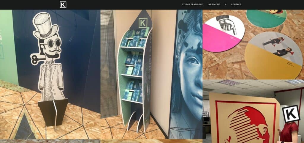 Studio graphique et imprimeur Annecy