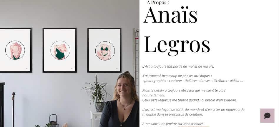 Anaïs - illustrateur Annecy