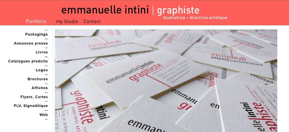 Emmanuelle Graphiste et illustratrice