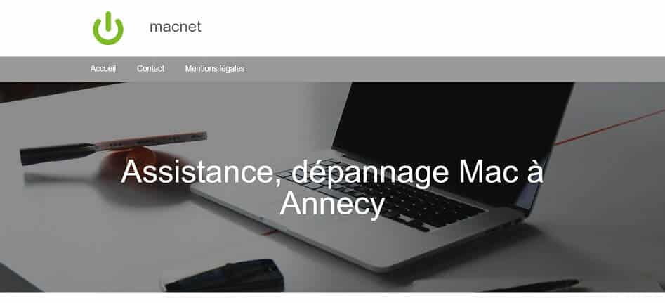 MacNet Assistance Dépannage Mac - Professionnel de l'informatique en Haute Savoie
