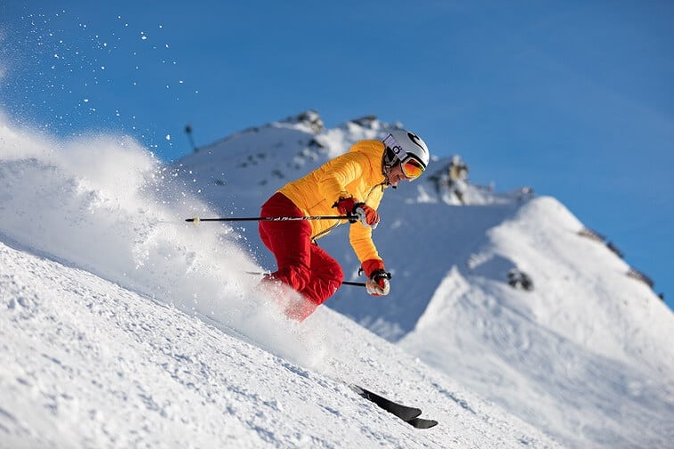 Activité sport d' hiver Annecy - Ski de piste