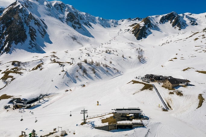 station de ski de Manigod