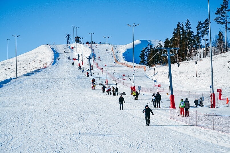 Mont Saxonnex - Station de ski Annecy 