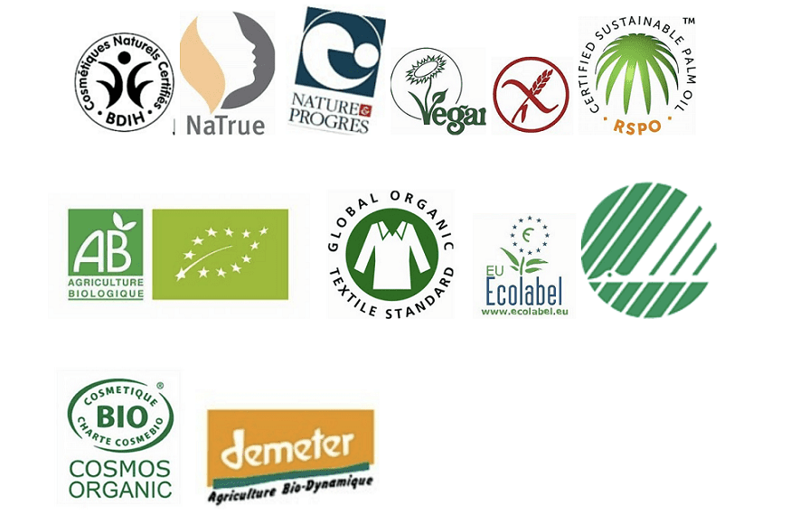 Labels Greenweez