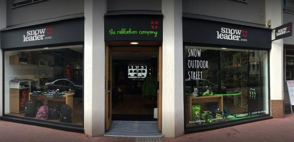 Magasin SnowLeader Annecy