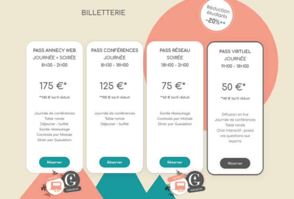 Billleterie salon digital Annecy