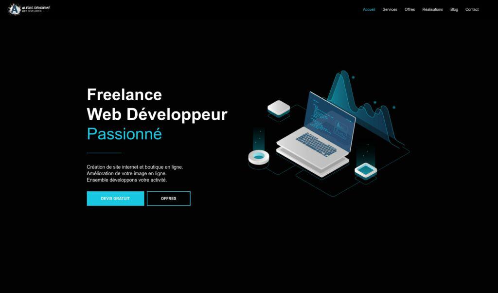 Portfolio de Alexis Denorme