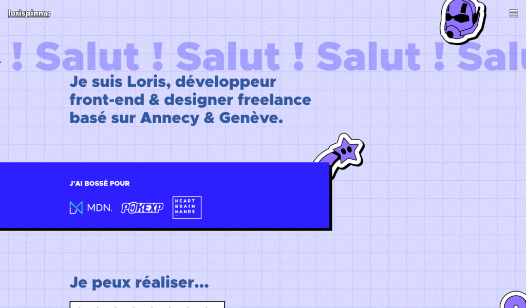 Portfolio de Loris Pinna