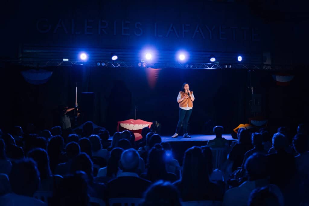 Nouvelles Goleries : Babor, Ana Godefroy et Urbain en stand-up à Annecy
